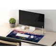 thumbnail image 5 of Mushroom Garden with Wild Animals Desk mat, Gaming Desk Pad, Aesthetic Desk Mat, Extra Large Desk Mat,Extended Mouse Pad, XXL Gaming Mouse Pads, Large Big Mousepad 35.5" X 15.7", 5 of 6