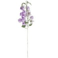 thumbnail image 2 of Artificial Bluebell Silk Stem, Realistic Faux Campanula Flower, Ideal for Home Office Decor, Dining Table Centerpieces & Bridal Bouquet Arrangement, 33 inch, 2 of 9
