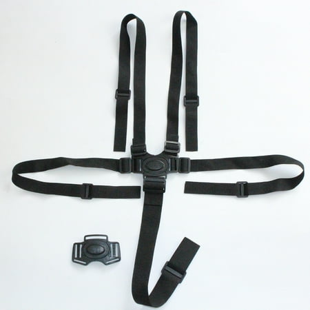 Portable Baby Safety Belt 5 Point Infant Safety Strap Harness for High Chair Stroller Pram