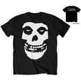 thumbnail image 1 of Misfits Unisex T-Shirt Classic Fiend Skull (Back Print), 1 of 3