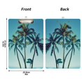 thumbnail image 3 of ALAZA Plastic Clipboard A4 Letter Size Decorative Clipboards for Students Women Men 9" x 12.5" Summer Palm Tree, 3 of 6