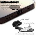 thumbnail image 3 of Jstincal Juego de 10 Tapones de Polvo USB-C para iPhone 15-17, 3 of 6