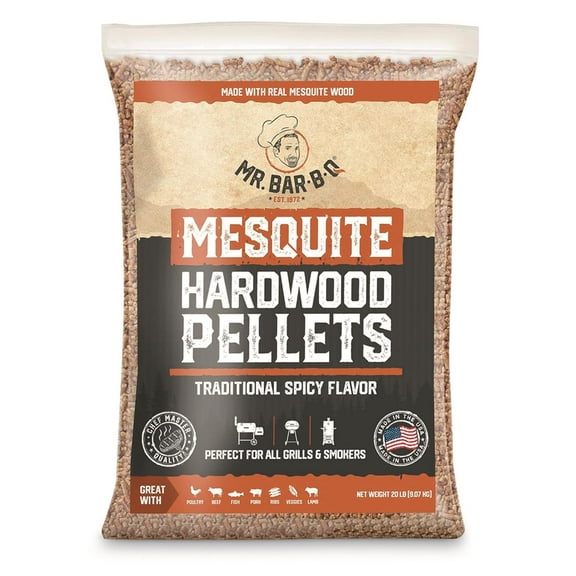 Mr. Bar-B-Q Smoking Pellets, 20 lb. Bag Mesquite