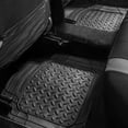 thumbnail image 3 of FH Group Tapis de Sol Toutes Saisons F11310BLACK - 4 Pcs, 3 of 5