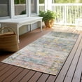 thumbnail image 6 of Addison Rugs Chantille Indoor/Outdoor Transitional Modern Linen Washable Runner Rug, 2'3" x 7'6", 6 of 6