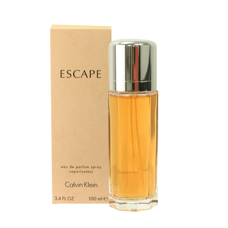 Calvin Klein Escape Eau de Parfum, Perfume for Women, 3.4 Oz