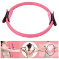 thumbnail image 4 of Pilates Circle, Fitness Circle Yoga Fitness  Circle Workout Ring  For Gym For Office For Home Pink, 4 of 8