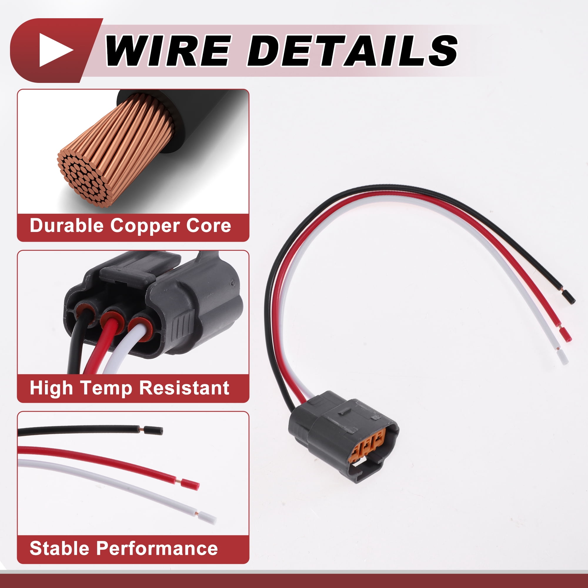 Unique Bargains Turn Signal Light Socket Wiring for Kia Forte 2019 2020 2021