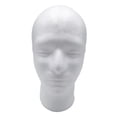 thumbnail image 3 of Soporte de cabeza de maniquí ligero Yuyangstore modelo de maniquí para estante de exhibición de casco de peluca, 3 of 7