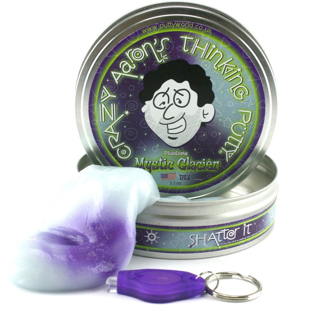 aaron's thinking putty walmart