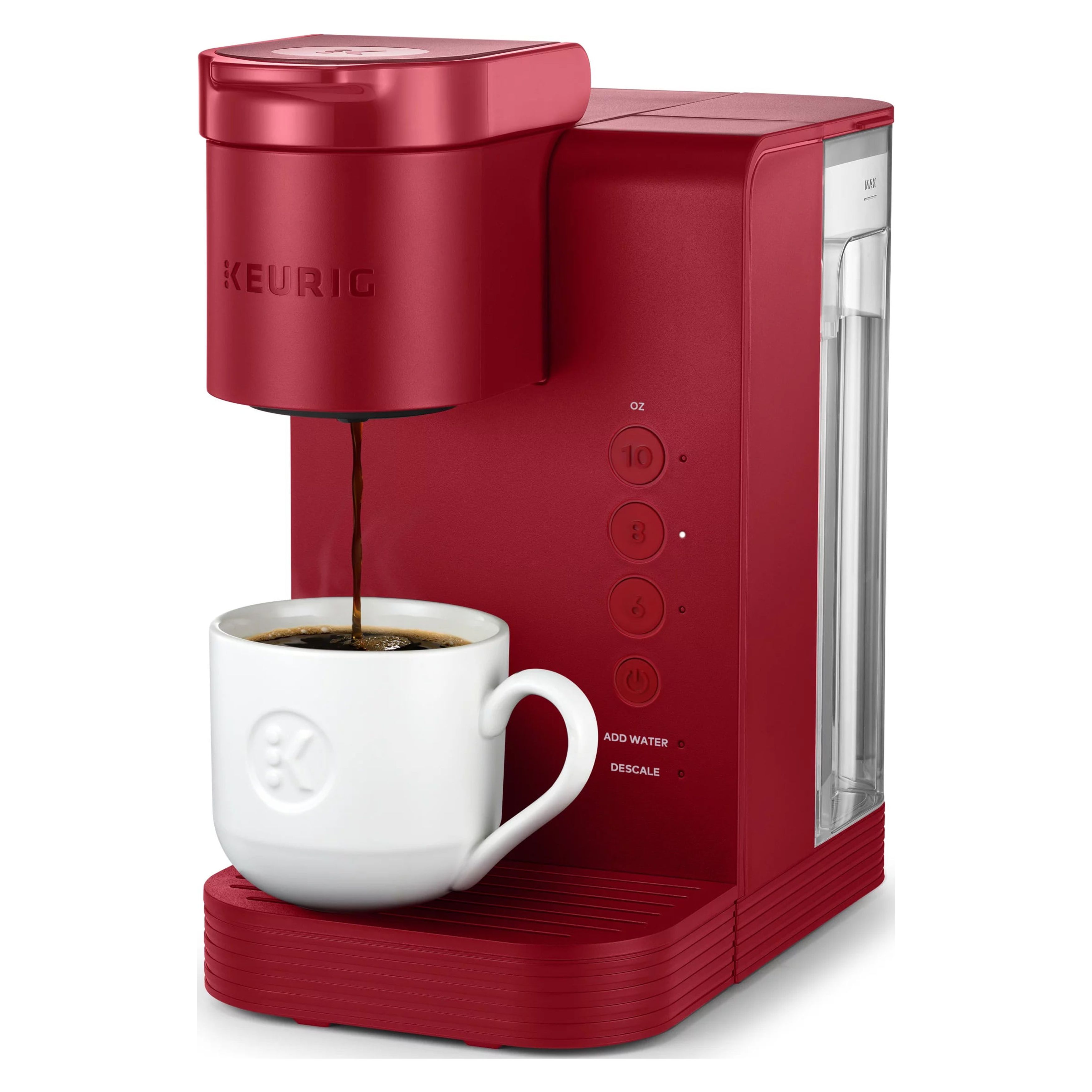 Keurig K-Express Essentials Single-Serve K-Cup Pod Coffee Maker, Red - image 3 of 14