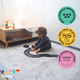 thumbnail image 1 of Dundy Tapete para Bebé Niños de Memory Foam, Suave Espuma Tapete de Gateo para Juego, Acolchado Antideslizante, 150 x 200 cm. (Gris), 1 of 6