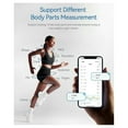 thumbnail image 3 of Smart Body Measuring Tape with APP, Bluetooth Body Tape Measure for Fitness Weight Loss Measurement LED Display, 3 of 5