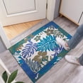thumbnail image 2 of AMIDA Indoor Doormat 24"x36" Green Leaves Durable Absorbent Door Mats Indoor Rug Machine Washable Low-Profile Inside Door Mat for Entryway, 2 of 8
