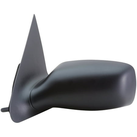 61576F - Fit System Driver Side Mirror for 97-00 Ford Contour, 98-00 Mercury Mystique, black, non-foldaway, Power
