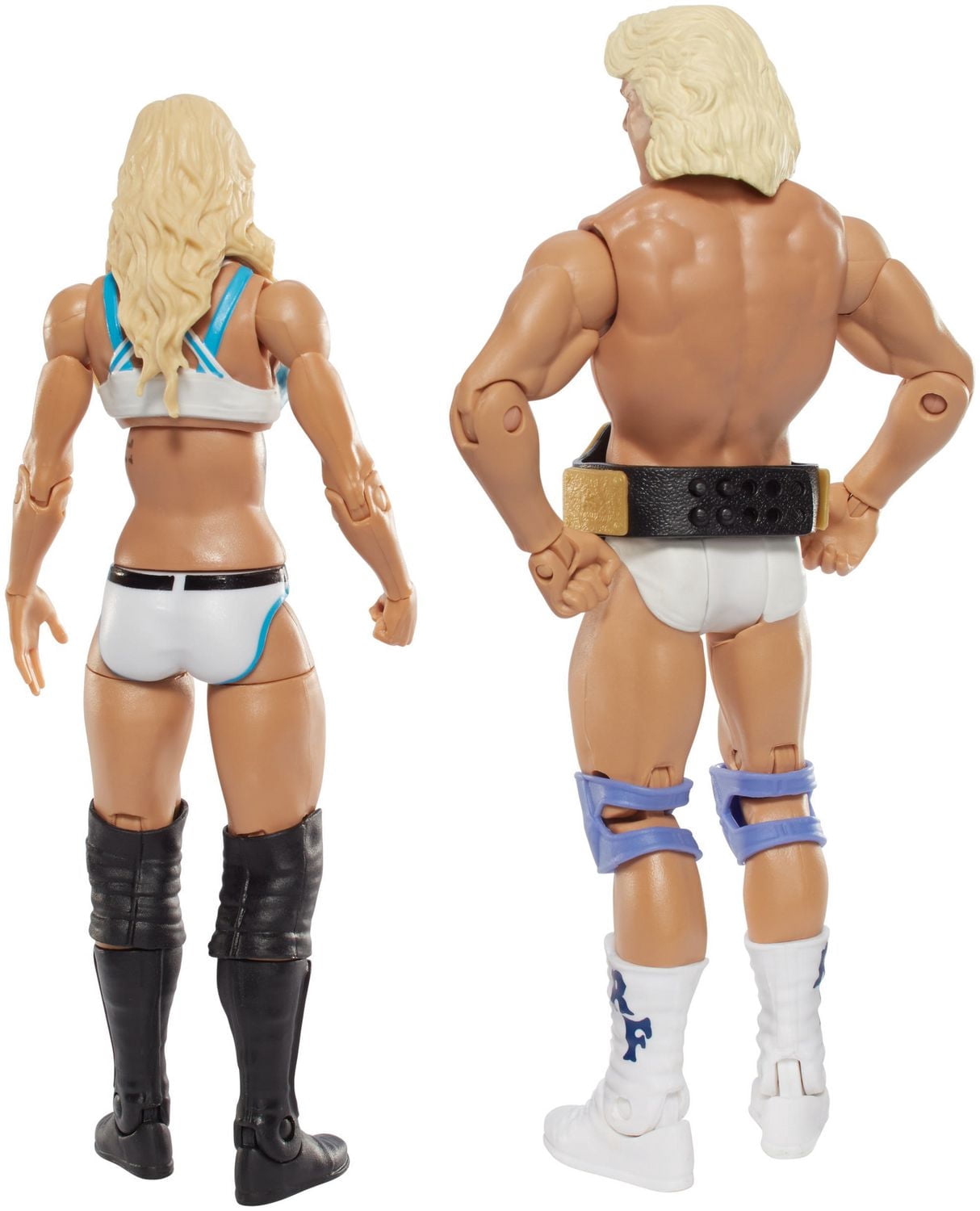WWE Figure 2-Pack - Charlotte & Ric Flair