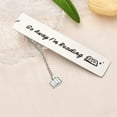 thumbnail image 3 of Funny Bookmarks Gifts for Book Lover Christmas Birthday Gifts for Daughter Son Reading Gifts for Friend Book Mark for Teacher Retirement Gifts for Bookworms Inspirational Gift for Readers, 3 of 7