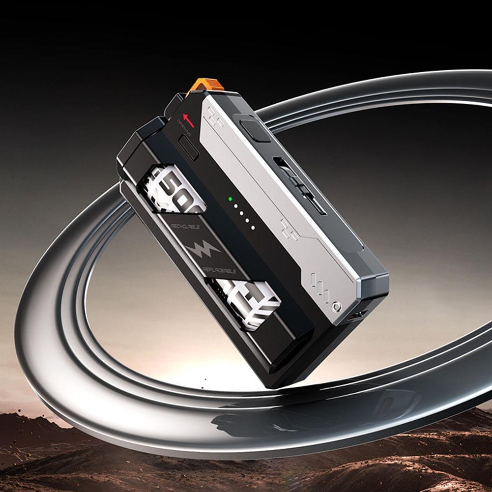 Capsule Pop-up Power Bank, 5000mAh, PD20W, Swappable Battery, with Charging Case, for iPhone/Android