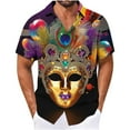 thumbnail image 2 of Ceisia Men's Fashion Casual Button Down Turndown Collar Daily Versatile Shirt Gift, 2 of 9