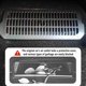 thumbnail image 4 of Under Seat Air Vent Cover Suitable For 2024 Accessories Center Console Rear Backseat Outlet Protector Grille 2x, 4 of 4