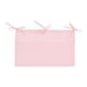 thumbnail image 2 of Bolsas de almacenamiento colgantes para cuna de bebé con correas ajustables, 2 bolsillos, organizador de lino para cuna de bebé, pañales, tela, juguetes, 2 of 7
