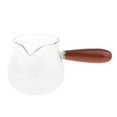 thumbnail image 2 of S SERENABLE 300ml Heat Resistant Glass Bottle Teapot Infuser Flower Caffee Tea Pot, 2 of 9