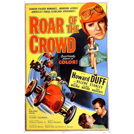 Roar of the Crowd POSTER (11x17) (1953) (Style C)
