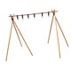 thumbnail image 4 of Estante de almacenamiento triangular para acampar, almacenamiento triangular para acampar al aire libre, soporte colgante para acampar, estante colgante resistente y resistente, 4 of 8