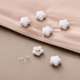 thumbnail image 1 of Clips de cubierta nórdica para edredón | Sujetadores de cama sin alfileres Edredón seguro | Sin daños | Juego de hebillas fijas para ropa de cama Easy DIY | Pinzas de esquina | Antideslizante |, 1 of 3
