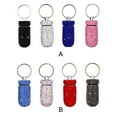 thumbnail image 4 of Yuarrent 4 piezas de pastilleros portátiles dispensador de tabletas con llavero Piller titular organizador accesorios de cuidado de la salud Almacenamiento y organización del hogar, 4 of 6
