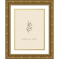 thumbnail image 1 of JMB Designs 25x32 Gold Ornate Wood Framed with Double Matting Museum Art Print Titled - Bloom with Grace, 1 of 4