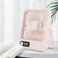 thumbnail image 4 of XGFHYJEH Desk Fan, Small Fan, Tabletop Fan, Small Desk Fan, Small Fans for Desk, Desk Fans for Home, Desk Fans Small Quiet, Portable Personal Electric Fan, Desk Fans under $15.00, 4 of 6