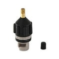 thumbnail image 1 of SUP Pump Adapter Reinforced Nylon Air Valve Adapter Electric Air Pump Converter Portable Impact Resistant Air Pump Adapter for SUP Paddle Board Assault Boat Inflatable Boat, 1 of 1