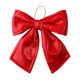 thumbnail image 2 of Adorno de terciopelo de árbol de Navidad sobredimensionado | Rojo Verde Dorado Flocked | Caja de regalo grande decorativa para el arco de boda navideña de 13,7"x11,8" | Bordes envueltos a mano, sin, 2 of 6