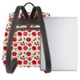 thumbnail image 3 of Fotbe Fresh Red Tomato Mochila Bolso con Estampado para Mujer, Mochila Antirrobo de Nylon Impermeable, Bolsa Ligera de Hombro, 3 of 4