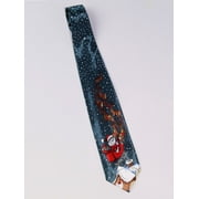 Santa's Sled Adult Christmas Tie