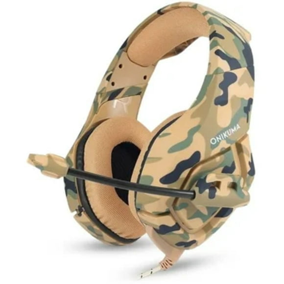 Audífonos Gamer Petukita Box K1-B Cafe-Camuflaje