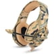 thumbnail image 1 of Audífonos Gamer Petukita Box K1-B Cafe-Camuflaje, 1 of 2