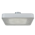 thumbnail image 3 of 6 Inches LED Rain Shower Head, 3 Color Changing High Pressure Rainfall Bathroom Fixed Shower Head, 3 of 10