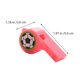 thumbnail image 2 of unbranded 48Ud Silbato Rosa De Plástico Resistente Para Entrenadores Y Actividades Deportivas, 2 of 6