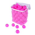 thumbnail image 2 of Recambio GUESVOT para bolas para piscina de bolas, 5,6 cm, paquete de 100 con bolsa de almacenamiento, 2 of 6