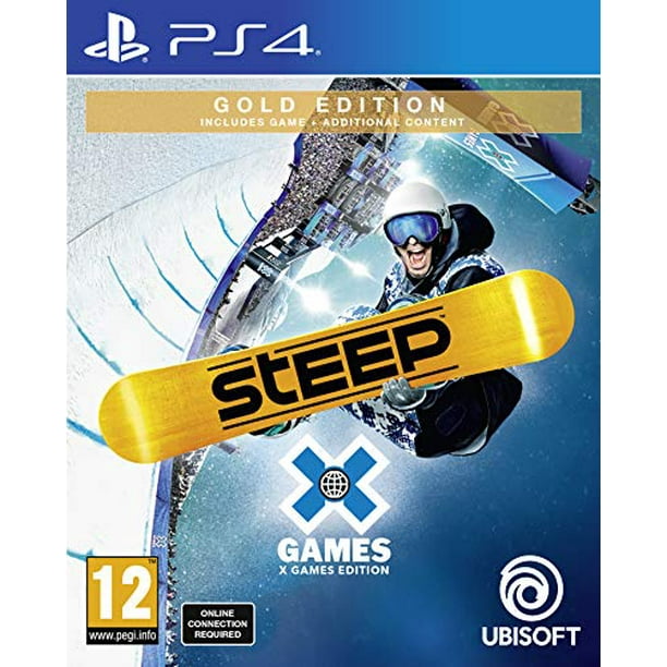 romantisk Blind tillid rester Steep X Games Gold Edition (PS4) - Walmart.com