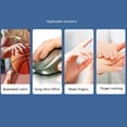 thumbnail image 4 of Finger Exerciser,Finger Stretcher Exerciser Soft Silicone Hand Grip Strengthener, 4 of 7
