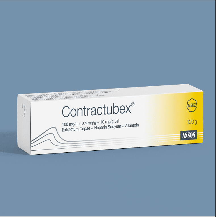 Contractubex 120 g Gel For Scars | Burns | Tattoo | Any Type of Scar