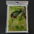 thumbnail image 3 of Green Heron Greeting Cards Pack of 8 7 in x 5 in, 3 of 3