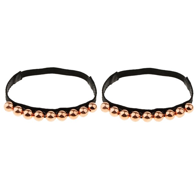 Correa desmontable para correas de zapatos para sujetar los zapatos de tacón alto sueltos decoración bronce Sunnimix Correa desmontable para zapatos