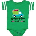 thumbnail image 3 of Inktastic I Love My Poppop Boys Baby Bodysuit, 3 of 5