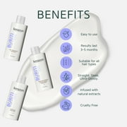 Brazilian Keratin Straightening Treatment Kit Keratina KERAZON Buriti Liss Collagen Pro For All Hair Types
