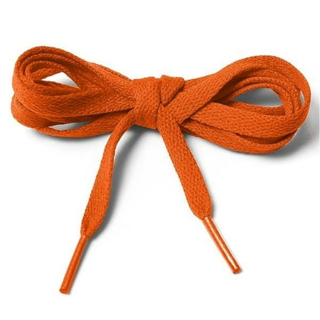 

Crankbrothers Unisex s Rounded Shoelaces Orange S-M