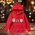 thumbnail image 2 of MIASHUI Sweat à Capuche Élégant pour Filles avec Poche Design Confortable Doublé pour Enfants Actifs Tenue Décontractée Tendance pour Toutes les Occasions, 2 of 7